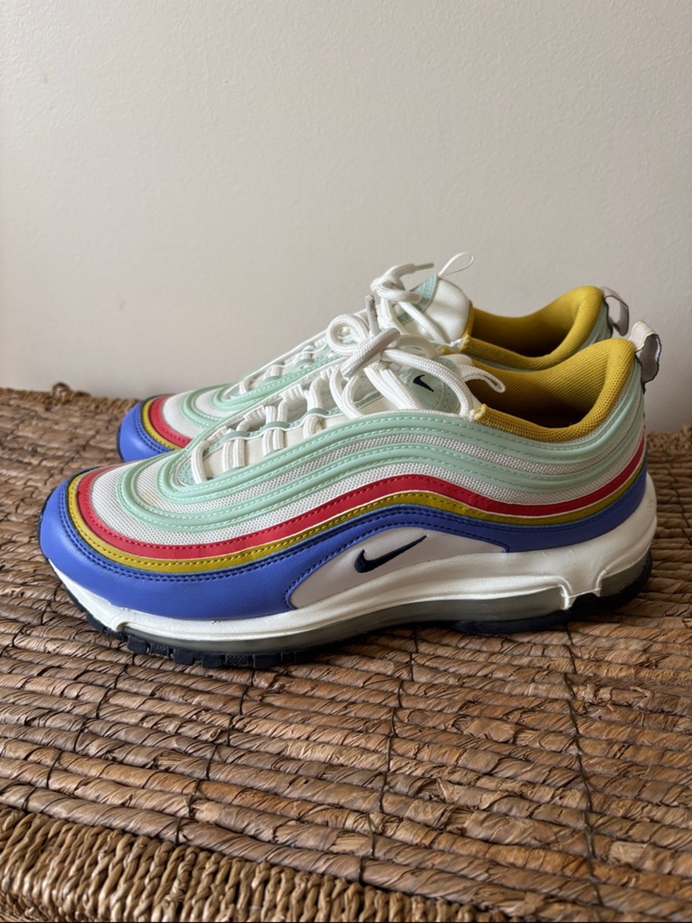 Women’s Air max 97 summit white/obsidian sapphire blanc sommet/obsidienne